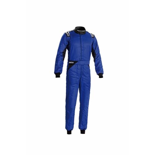 SPARCO 00109264BELNR Комбинезон для автоспорта SPRINT. FIA. синий/чёрный. р-р 64 SPARCO 00109264BELNR Комбинезон для автоспорта SPRINT. FIA. синий/чёрный. р-р 64