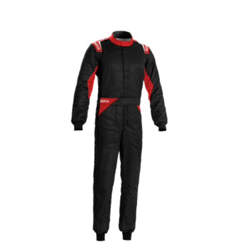 SPARCO Комбинезон R566 SPRINT омологация FIA8856-2018 / SFI 3.2A/5T р-р 60 синий/красный