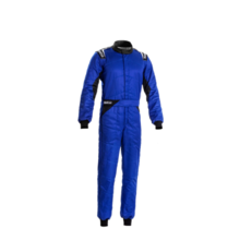 SPARCO Комбинезон R566 SPRINT омологация FIA8856-2018 / SFI 3.2A/5T р-р 52 синий/черный
