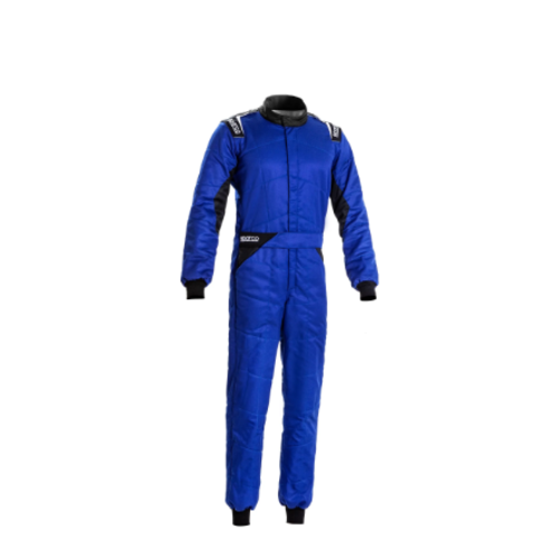 SPARCO Комбинезон R566 SPRINT омологация FIA8856-2018 / SFI 3.2A/5T р-р 64 синий/черный SPARCO Комбинезон R566 SPRINT омологация FIA8856-2018 / SFI 3.2A/5T р-р 64 синий/черный