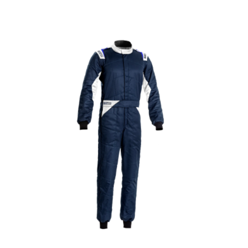 SPARCO Комбинезон R566 SPRINT омологация FIA8856-2018 / SFI 3.2A/5T р-р 64 синий/белый SPARCO Комбинезон R566 SPRINT омологация FIA8856-2018 / SFI 3.2A/5T р-р 64 синий/белый
