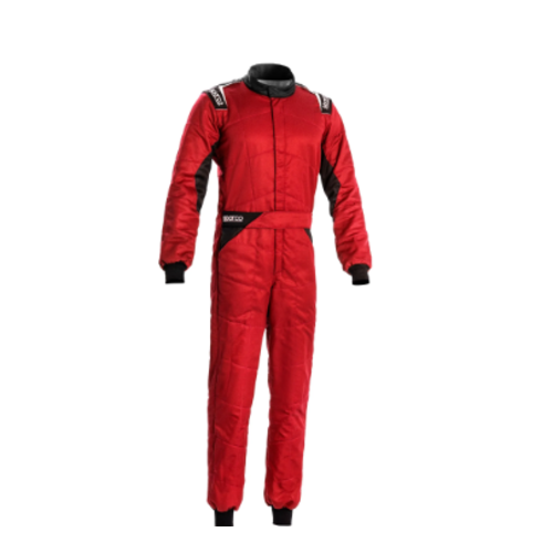 SPARCO Комбинезон R566 SPRINT омологация FIA8856-2018 / SFI 3.2A/5T р-р 50 красный/черный