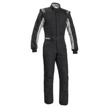 SPARCO 00109148NRBI Комбинезон для автоспорта SPRINT RS-2.1 FIA черныйбелый, р-р 48