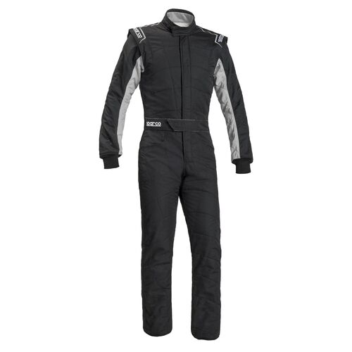 SPARCO 00109152NRBI Комбинезон для автоспорта SPRINT RS-2.1 FIA черныйбелый, р-р 52