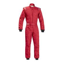 SPARCO 00108448RS Комбинезон FIA SPRINT RS-2, красный, р-р 48