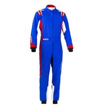 SPARCO 002342BSRS0XS Комбинезон для картинга THUNDER. CIK. синий/красный. р-р XS