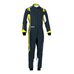 SPARCO 002342GSGF3L Комбинезон для картинга THUNDER. CIK. серый/жёлтый. р-р L SPARCO 002342GSGF3L Комбинезон для картинга THUNDER. CIK. серый/жёлтый. р-р L