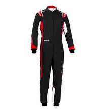 SPARCO 002342NRRS5XXL Комбинезон для картинга THUNDER. CIK. чёрный/красный. р-р XXL