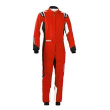 SPARCO 002342RSNR0XS Комбинезон для картинга THUNDER. CIK. красный/чёрный. р-р XS