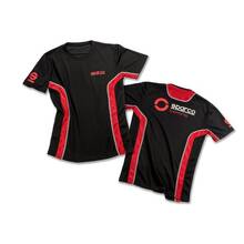 SPARCO 01233NRRS1S Игровая футболка GT-VENT. чёрный/красный. р-р S