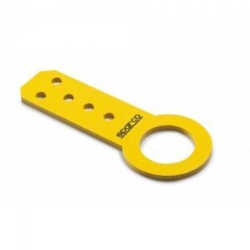 SPARCO 01626GI Буксирный крюк FIA, желтый, сталь, диам.50мм