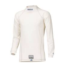 SPARCO 001772MBI1S Майка,футболка  - FIA -  GUARD RW-3  - длин.рукав - , белый, р-р S
