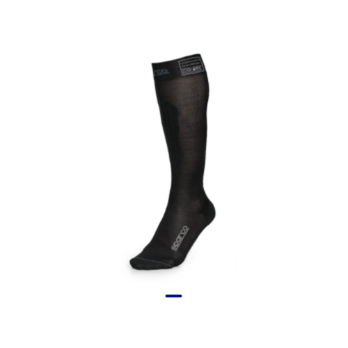 SPARCO 001515NR1012 Носки для автоспорта COMPRESSION SOCK. FIA 8856-2000. чёрные. р-р 38/39