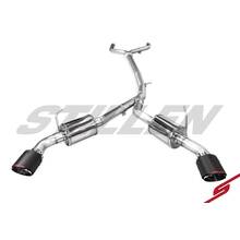 STILLEN Выхлопная система Cat-Back для Infiniti Q50 3.0TT (2017+)