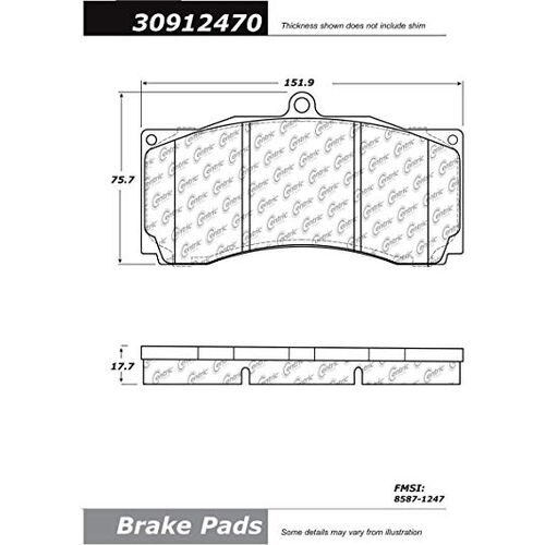STOPTECH  Тормозные КОЛОДКИ ДЛЯ СУППОРТОВ AP-RACING CP5555/CP3894 / STOPTECH ST60