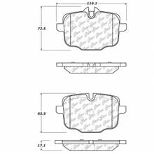 STOPTECH  Тормозные колодки задние для BMW M5/M6 (F10/F13)