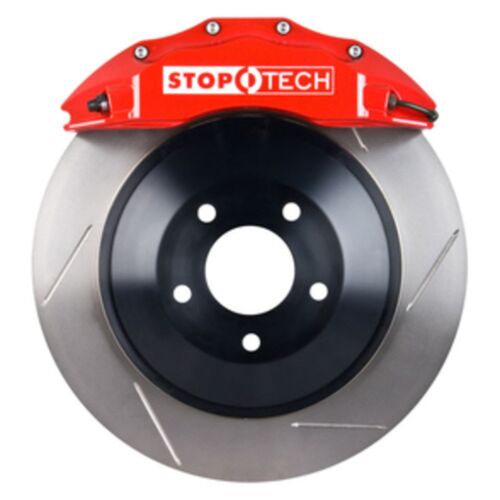 STOPTECH 82.133.5100.71 Тормозная система передняя 1PC с насечкой 325X28-41 суппорт красный для BMW E36-46EXC M
