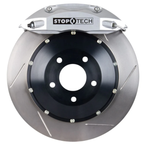 STOPTECH 83.622.6700.R3 Тормозная система передняя 2PC SPORT TROPHY оцинкованные с насечкой 355X32-STR60 TROPHY ANODIZED для Mitsubishi EVO VII