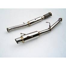 INVIDIA Выхлопная система GT для Mitsubishi Evolution 7/8/9