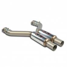 SUPERSPRINT Front pipes kit + silencers (Replaces catalytic converter) BMW E92 M3 V8