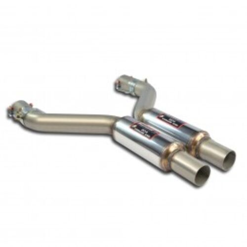 SUPERSPRINT Front pipes kit + silencers (Replaces catalytic converter) BMW E92 M3 V8