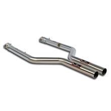 SUPERSPRINT Front pipes kit Right - Left (Replaces catalytic converter) BMW E92 M3 V8