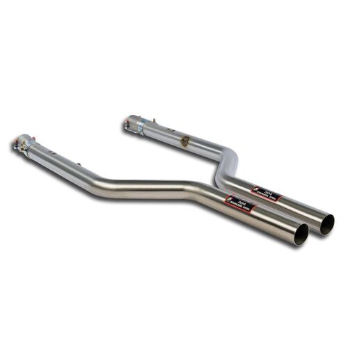 SUPERSPRINT Front pipes kit Right - Left (Replaces catalytic converter) BMW E92 M3 V8