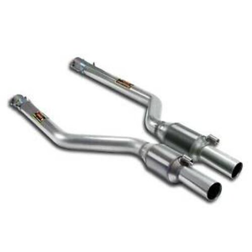 SUPERSPRINT Front exhaust with Metallic catalytic converter right + left BMW E92 M3