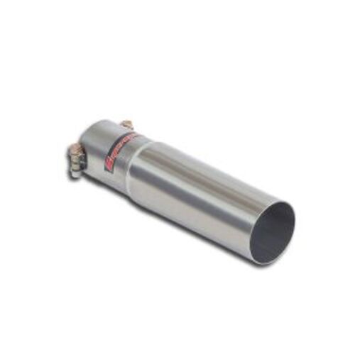 SUPERSPRINT Sleeve pipe for OEM front exhaust for BMW F20-22 118i-218i15>