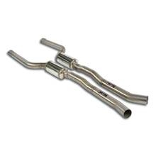 SUPERSPRINT Средняя часть выхлопа (X-Pipe) с резонатором для BMW F90 M5