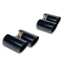 SUPERSPRINT насадки на выхлоп для BMW X5/X6 M50i (G05/G06) (под сток диффузор) (Race-Gun Metal Grey)