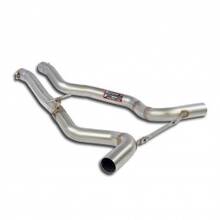 SUPERSPRINT Centre pipe Right - Left для Mercedes c400/C43 AMG (w205)