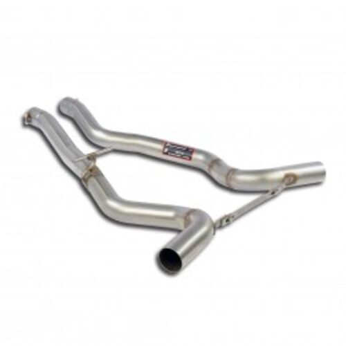 SUPERSPRINT Centre pipe Right - Left для Mercedes c400/C43 AMG (w205)