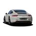 SUPERSPRINT задняя левая насадка выхлопной системы для Porsche 991.1Carrera S/4S (3.8i)