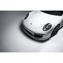 VORSTEINER Передний спойлер с карбоновой вставкой для Porsche 991 Carrera (2012+)