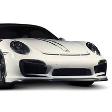 VORSTEINER 9110 POV Передний бампер V-RT для Porsche 991 TURBO - TURBO S карбон