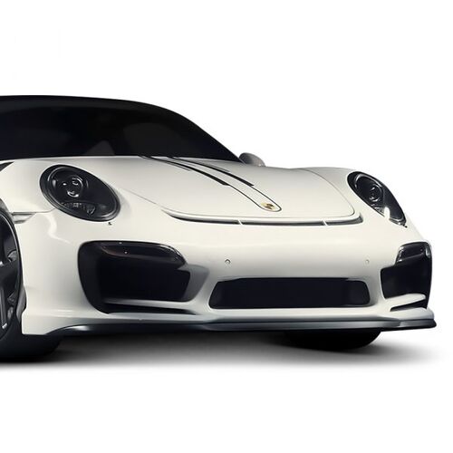 VORSTEINER 9110 POV Передний бампер V-RT для Porsche 991 TURBO - TURBO S карбон