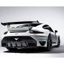 VORSTEINER 9111 POV Задний бампер V-RT для Porsche 991 TURBO - TURBO S карбон