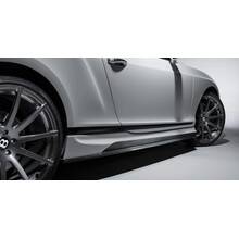 VORSTEINER 1802BOV Aero Side Skirts Carbon Fiber 2x2 Glossy для BENTLEY BR-10RS CONTINTENTAL GT COUP