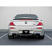 Vorsteiner-style задний карбоновый диффузор для BMW M6 E63