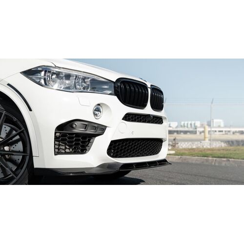 VORSTEINER 5120BMV Передний подспойлер VRS AERO для BMW F85-F86 X5M-X6M