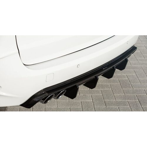 VORSTEINER 5150BMV Задний диффузор VRS AERO для BMW F85-F86 X5M-X6M