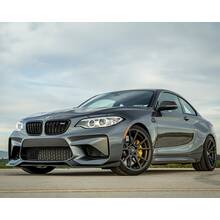VORSTEINER Передний подспойлер VRS Aero Carbon Fiber PP 2x2 Glossy для BMW F87 M2