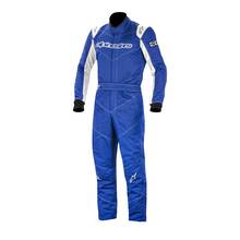 ALPINESTARS Комбинезон (FIA) GP START (синий/серебро, р-р 48)