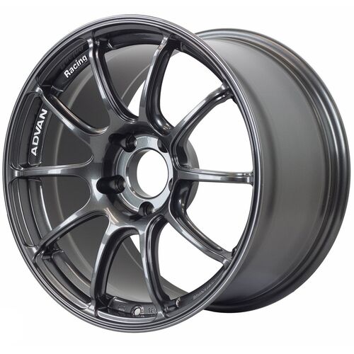 ADVAN RZII Колесный диск 18х8.5 ЕТ45 5112 RACING HYPER BLACK