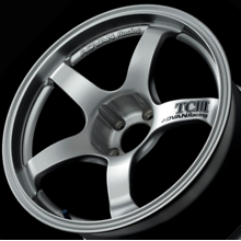 ADVAN TC3 Колесный диск  18x11 ET+15  (5x114.3)  Racing Silver