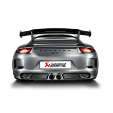 Akrapovic Задний карбоновый диффузор для Porsche 911 GT3/RS (991) 2015