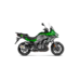 AKRAPOVIC S-K10SO22-HWT Выхлопная система Slip-On  - Titanium -  Kawasaki Versys 1000 2019+
