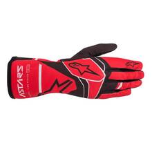 ALPINESTARS Перчатки для картинга детские TECH 1 K RACE S v2 SOLID красный/чёрный/серый. р-р XL