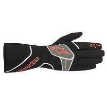 ALPINESTARS Перчатки для автоспорта TECH 1-RACE v2. FIA 8856-2018. чёрный/красный. р-р M